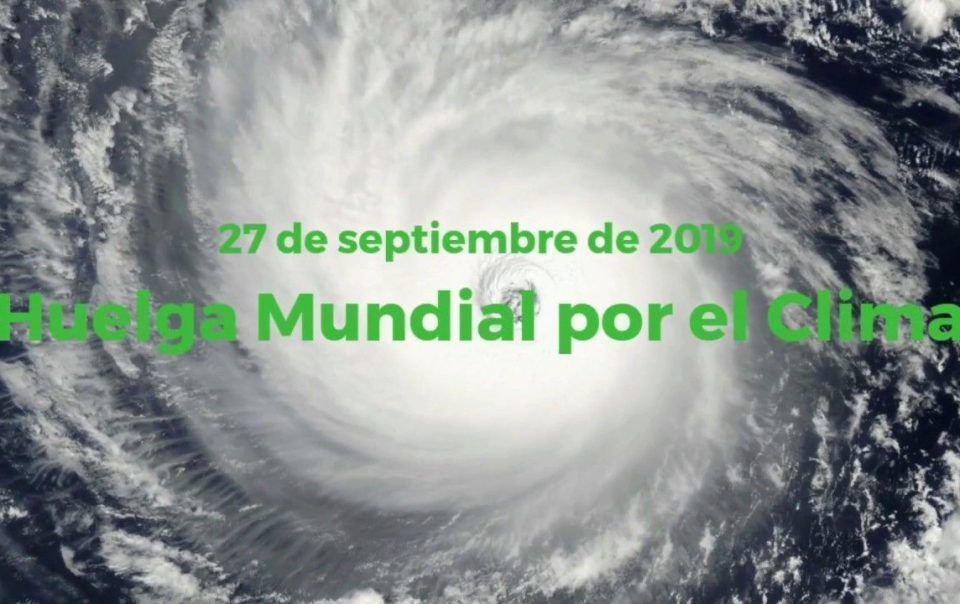 huelga cambio climático