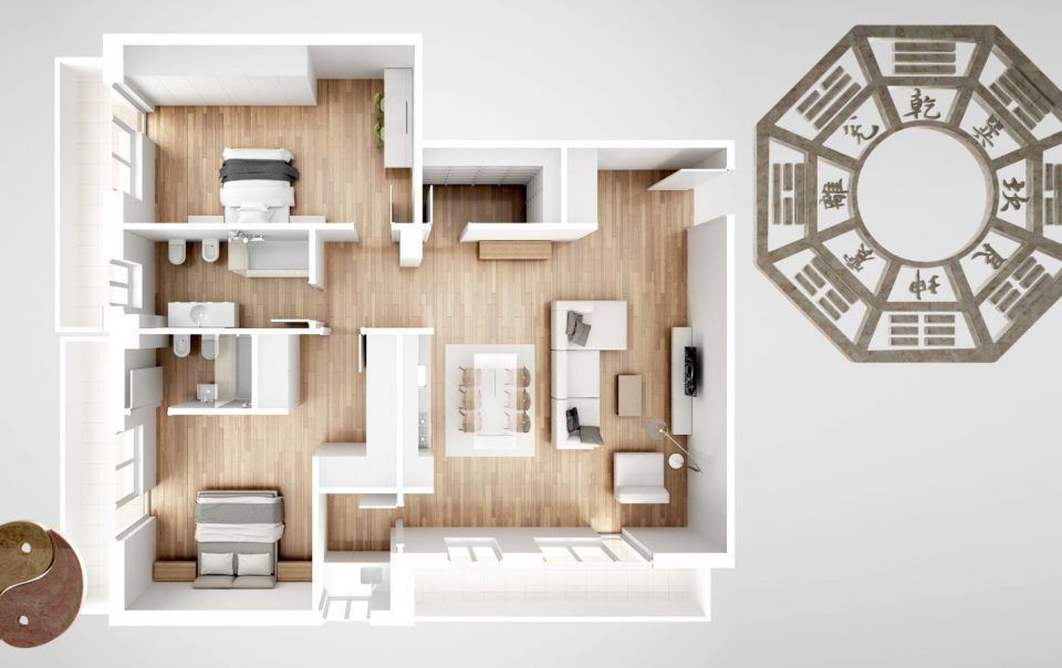 hogar feng shui