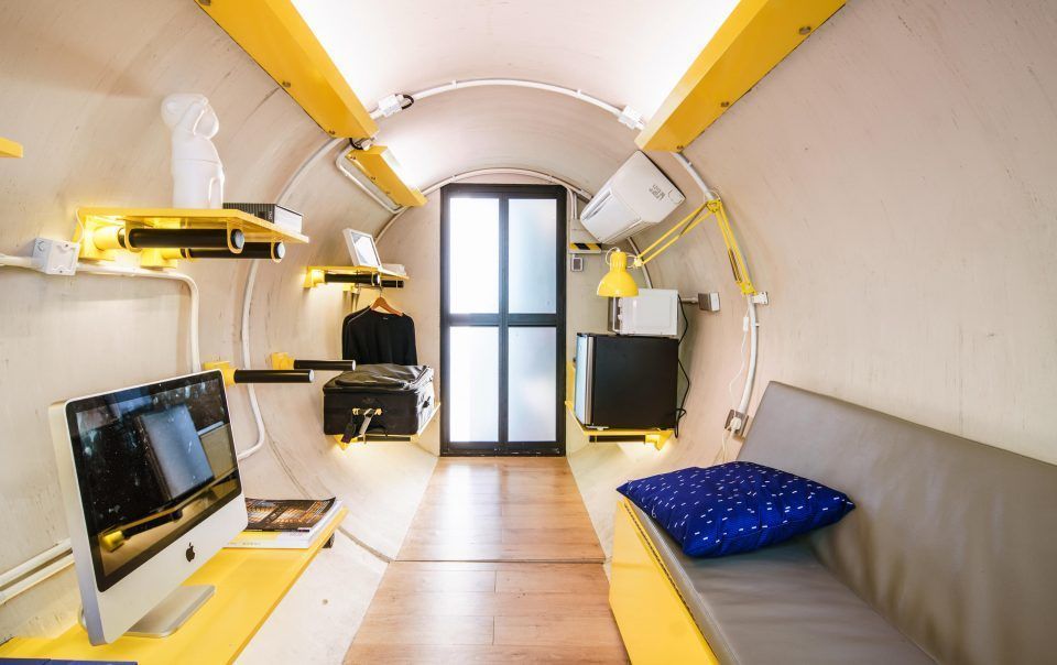 opod tube house