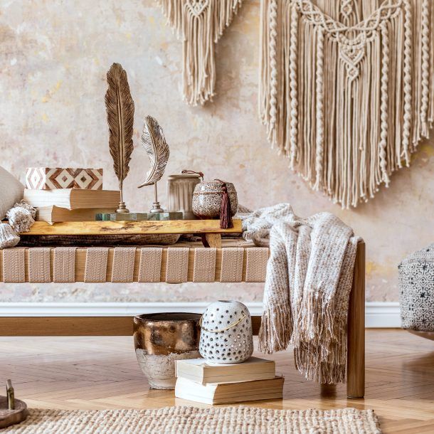 Casa de estilo bohemio