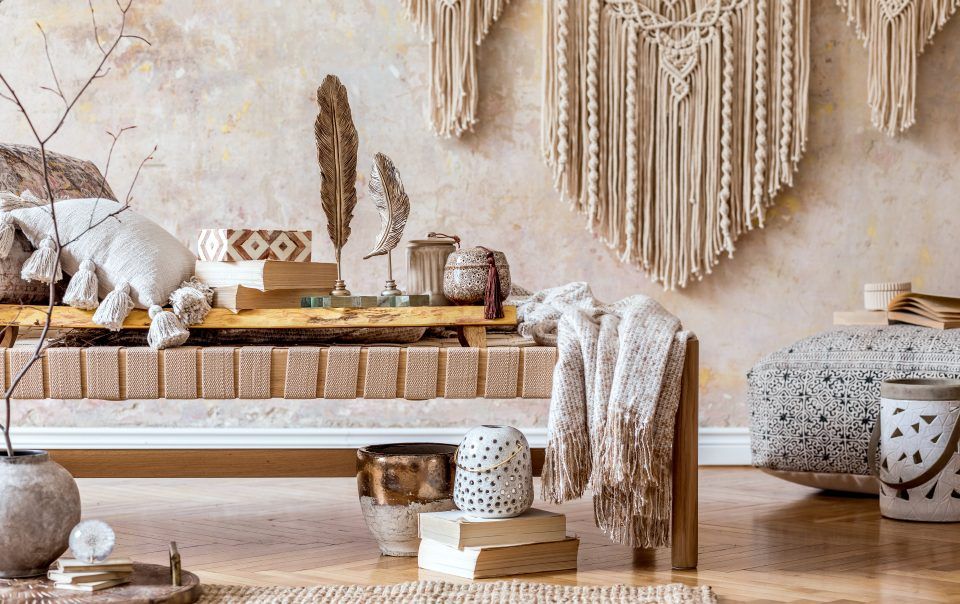 Casa de estilo bohemio