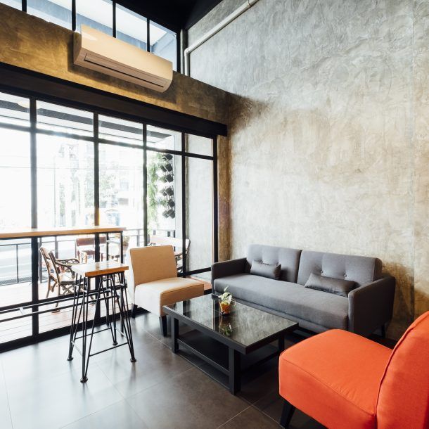 casas de estilo industrial
