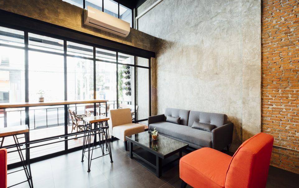 casas de estilo industrial
