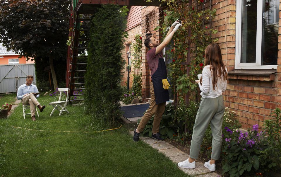 decorar tu jardín