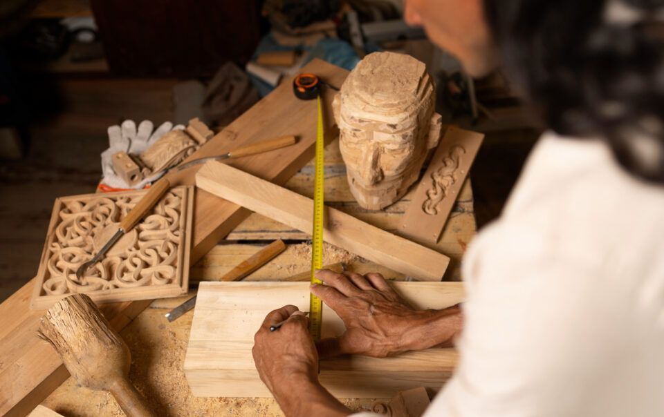 la artesanía