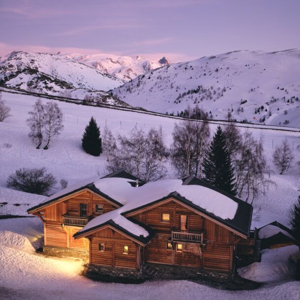 Cabañas Navideñas