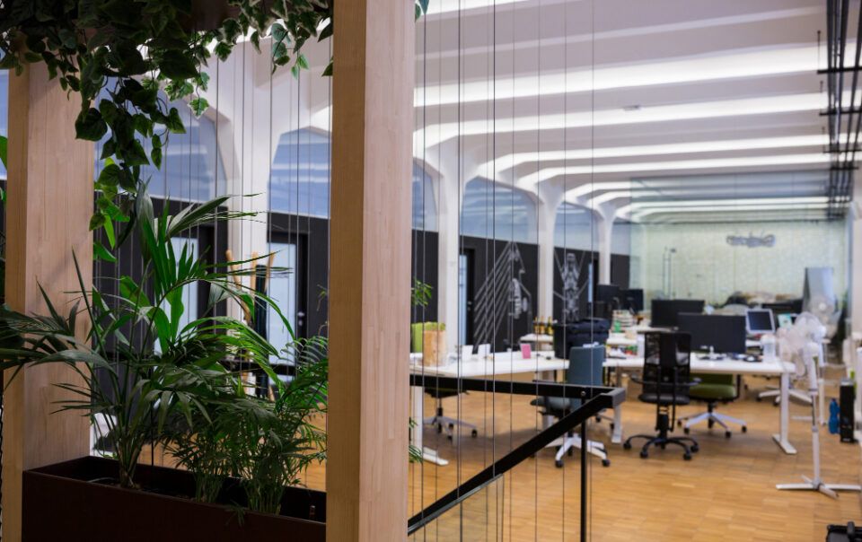 oficinas modernas