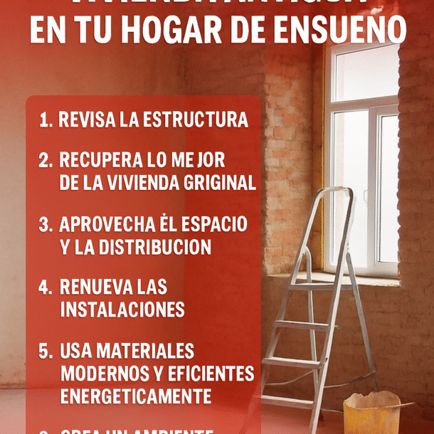 comprar una vivienda antigua