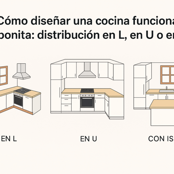 diseñar una cocina