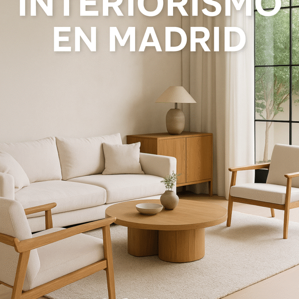 interiorismo en Madrid
