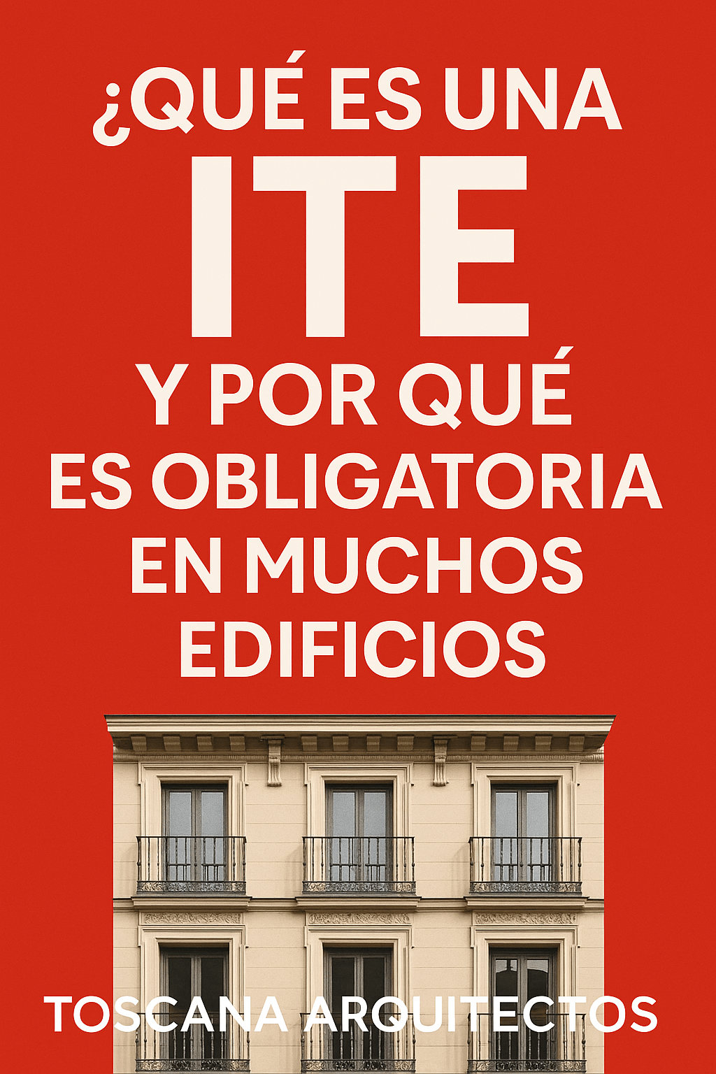 ite edificios madrid
