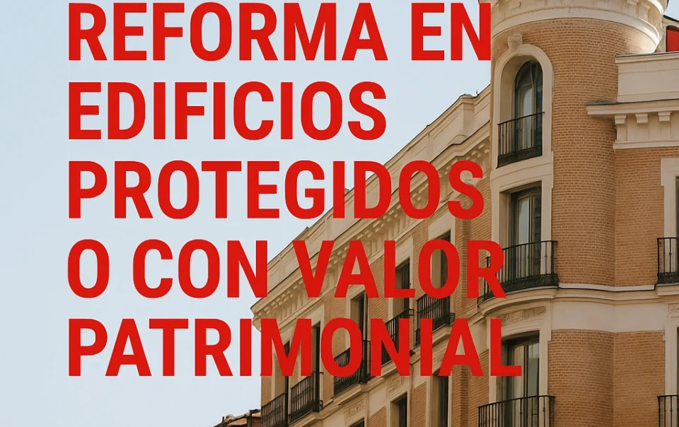 edificio protegido