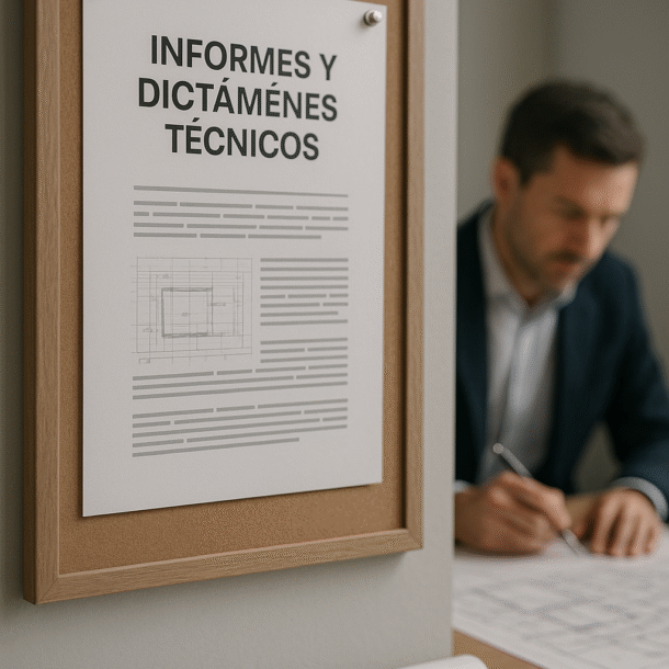 Informes y dictámenes técnicos