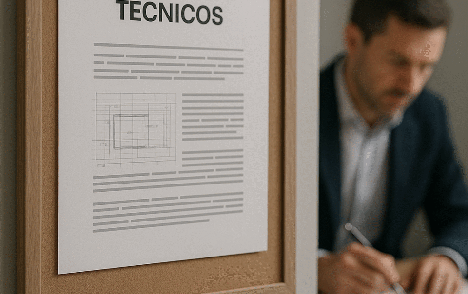 informes y dictámenes técnicos