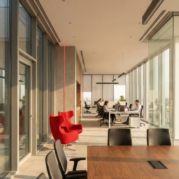 Interiorismo corporativo