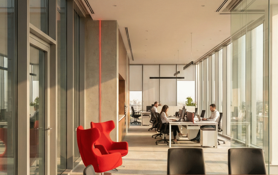 interiorismo corporativo